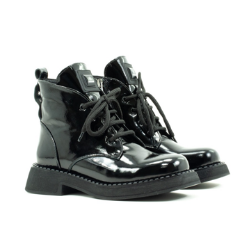 Женские Ботинки комфорт Лак LA PINTA * 0033-1240R