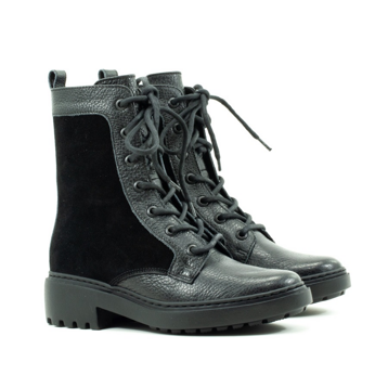 Женские Черевики Замша-Натур. Шкіра RYLKO * 2MUI2_GY_5NH