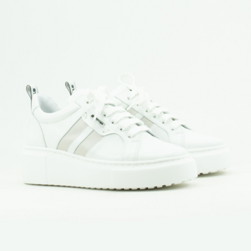 Женские Кроссовки Натур. Шкіра STEPTER * 7819 Белые