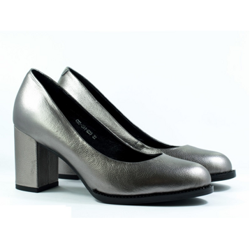 Женские Туфлі човники Натуральна шкіра VITTO ROSSI * C63-001-N90