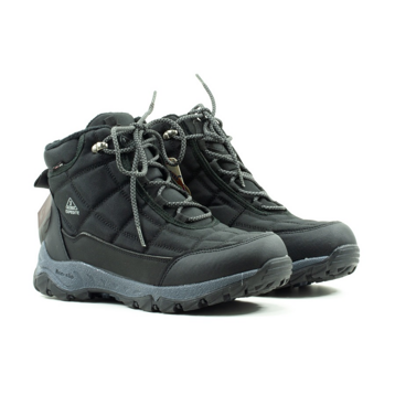 Детские Ботинки Экокожа-Текстиль JONG GOLF * D40103-0 BLACK