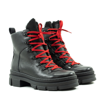 Женские Ботинки Натур. Шкіра SIMEN * 4392A