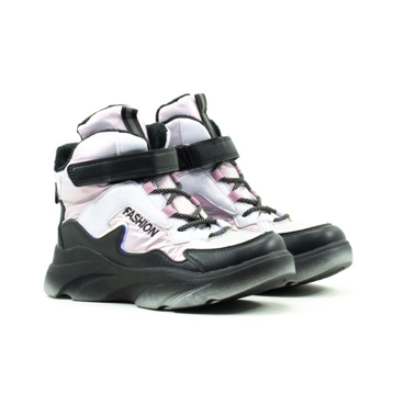 Детские Ботинки Екошкіра-Текстиль JONG GOLF * C40171-19 SILVER