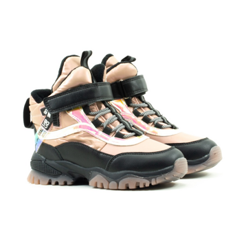 Детские Черевики Штучна шкіра-Текстиль JONG GOLF * C40174-28 PINK