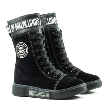 Детские Ботинки Замша CONSTANTA * 1606