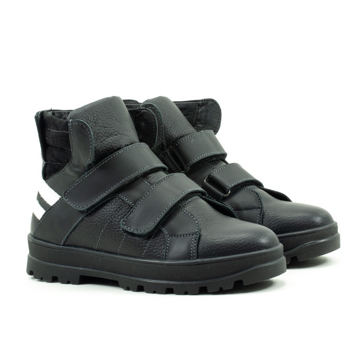 Детские Ботинки Натур. Шкіра JORDAN * 6045