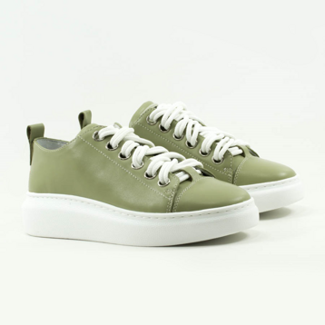 Женские Кеды Натур. Шкіра STEPTER * 7915