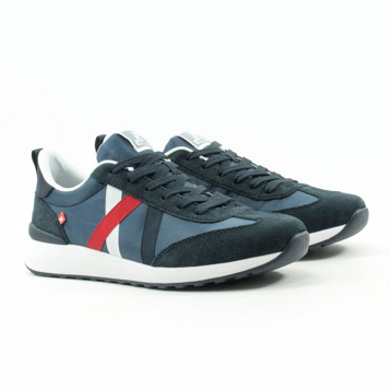 Мужские Кросівки Замша-Текстиль RIEKER * 07603-14