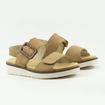 Женские Босоніжки Натур. Шкіра REMONTE * D2067-60