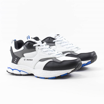 Женские Кросівки Натур.Шкіра-Екошкіра BONA * 828A-2