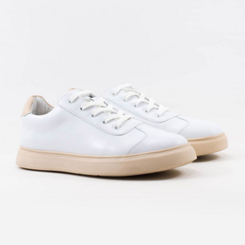 Женские Кеди Натуральна шкіра VILANSI * V1016-447 WHT