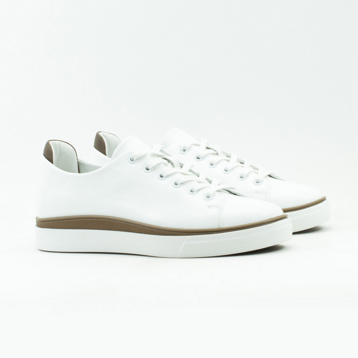 Женские Кеды Натур. Шкіра VILANSI * V1016-428 WHT