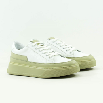 Женские Кеды Натур. Шкіра CORSO VITO * 02-2182064