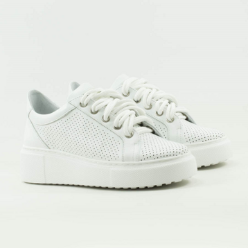 Женские Кеды Натур. Шкіра STEPTER * 7934