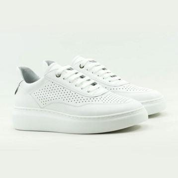 Женские Кеды Натур. Шкіра STEPTER * 7921