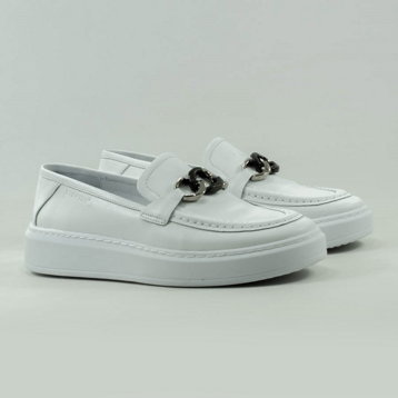 Женские Туфли лоферы Натур. Шкіра STEPTER * 7936