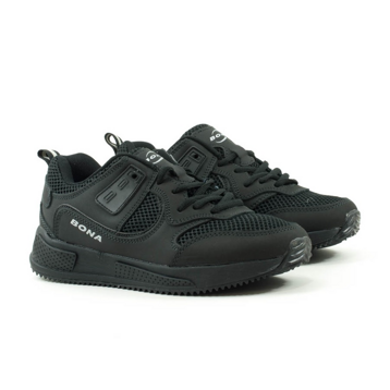 Женские Кросівки Натур.шкіра-Текстиль BONA * 880D-2