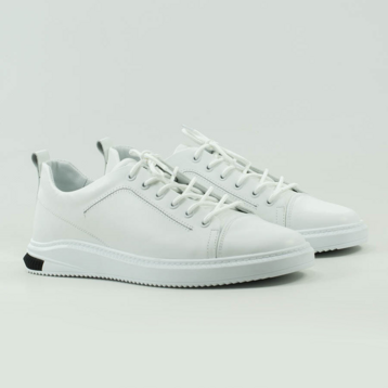 Мужские Кеды Натур. Шкіра KADAR * 3864825