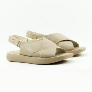 Женские Босоножки Натур. Шкіра NESSI * 22182 BEZ