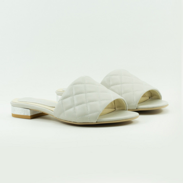 Женские Шльопанці Натуральна шкіра VILANSI * V7889 BEIGE