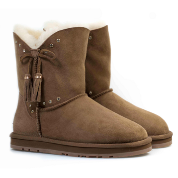 Женские Угги Замша VITTO ROSSI * DOF041732-2 Светло-к