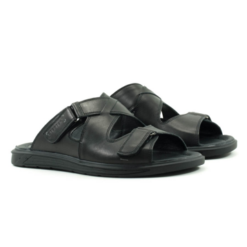 Мужские Шлёпанцы Натур. Шкіра  SEPTER * 7961