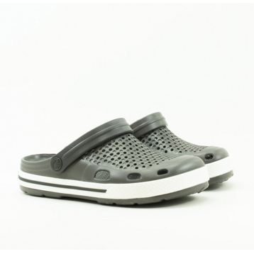 Мужские Сабо EVA-100% класс А COQUI * 6413 Antracit-White