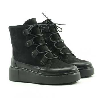 Женские Черевики Замша-Натур. Шкіра STEPTER * 8012