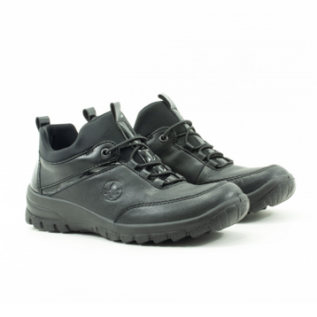 Женские Кроссовки Натур. Шкіра RIEKER * L7176-00