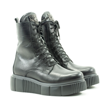 Женские Ботинки Натур. Шкіра SIMEN * 5734A