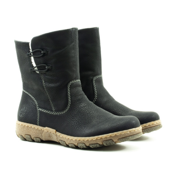 Женские Сапоги Екошкіра RIEKER * Z0172-00