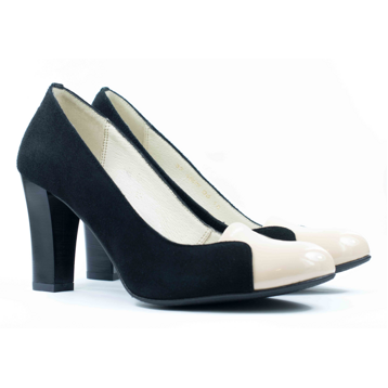 Женские Туфли модельные Замша/Лак STEPTER * 4807