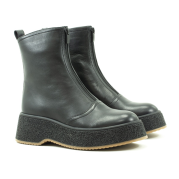 Женские Черевики Натуральна шкіра VILANSI * V1500-33 BLK