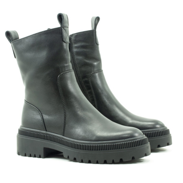 Женские Черевики Натур. Шкіра VILANSI * V1282-210 BLK