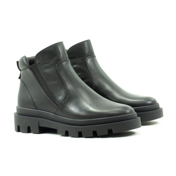 Женские Черевики Натуральна шкіра VILANSI * V1500-09 BLK