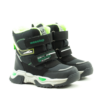 Детские Черевики Натур.шкіра-Текстиль WEESTEP * R188668150 BK