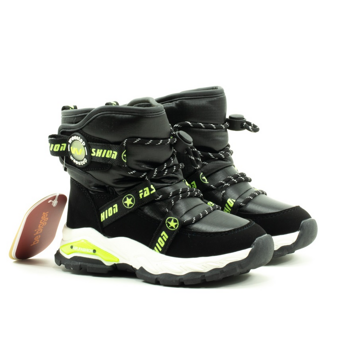 Детские Черевики Штучна шкіра-Текстиль WEESTEP * R190667025 BK