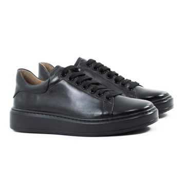 Женские Кеди Натур. Шкіра VILANSI * V7489 BLACK