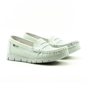 Женские Мокасини Натуральна шкіра NESSI * 22739SP