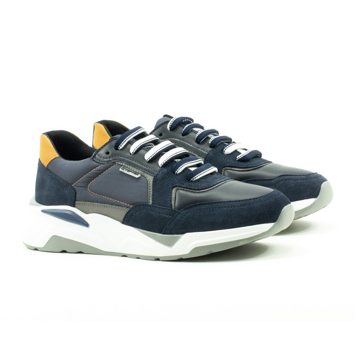 Мужские Кросівки Замша-Текстиль STEPTER * 8184