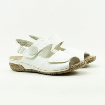 Женские Босоножки Натур. Шкіра RIEKER * V7272-80