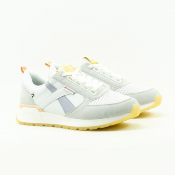 Женские Кроссовки Натур.Шкіра-Екошкіра RIEKER * W0602-81