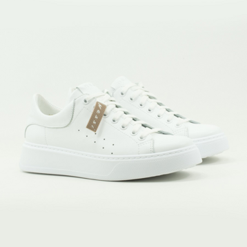 Женские Кеди Натуральна шкіра NESSI * 23409 bialy