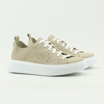 Женские Кеди Натуральна шкіра NESSI * 23411 bez 2