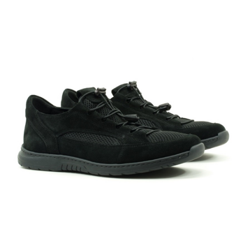 Мужские Туфли комфорт Замша-Текстиль CONHPOL * D-3273M-02