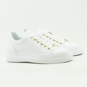 Женские Кеди Натур. Шкіра CORSO VITO * 02-2925014