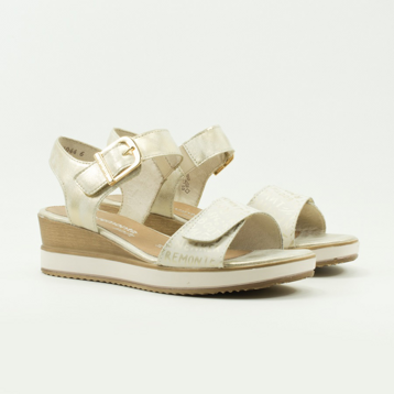 Женские Босоножки Натур.Шкіра-Екошкіра REMONTE * D6455-60