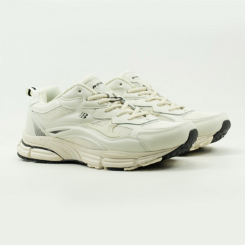 Мужские Кросівки Натур.шкіра-Текстиль BONA * 917Y