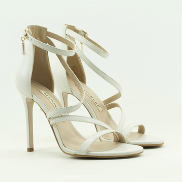 Женские Босоніжки Натур. Шкіра BRAVOMODA * 0135 WHITE