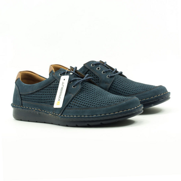 Мужские Туфли комфорт Нубук KRISBUT * 5289P-5-9